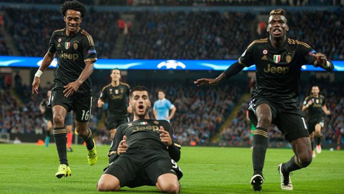 Man City 1-2 Juventus: Nyonya Tua Beruntung