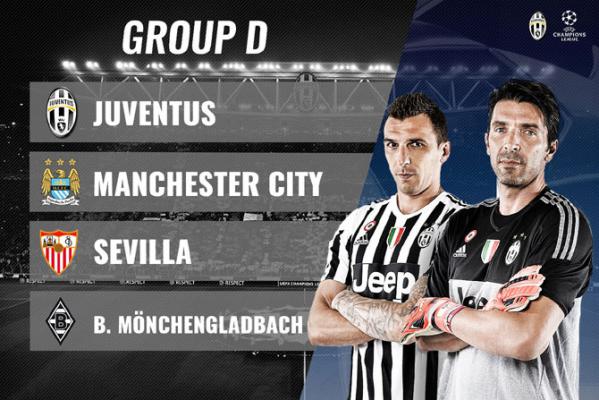 Manchester City Vs Juventus: Duel Dua Raksasa