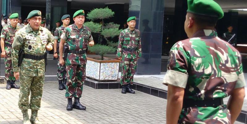 Mayjen Lodewyk Pusung Resmi Jadi Pangdam Bukit Barisan
