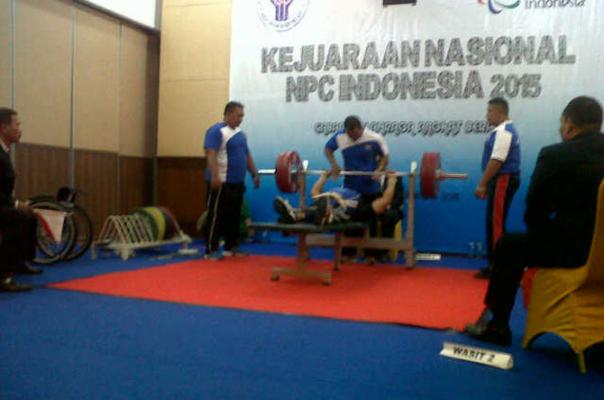 NPC Sumut Optimistis Berprestasi di Peparnas 2016