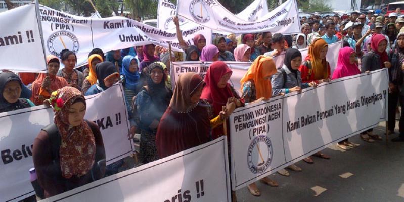 PN Medan Putuskan Penangkapan Pengungsi Aceh Oleh BBTNGL Tidak Sah