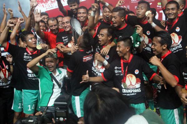 PSMS Juara Piala Kemerdekaan