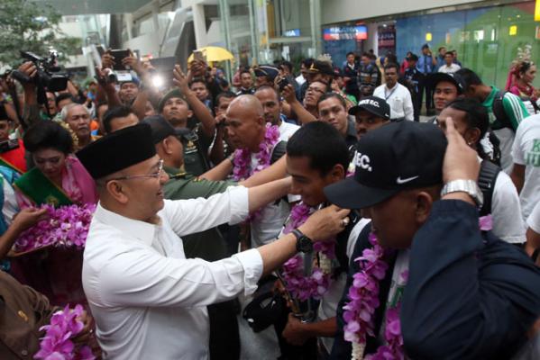 PSMS Medan Juara, Eldin: Ayam Kinantan Kita Jaga dan Kita Bela