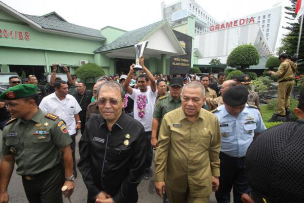 PSMS Mencari Bibit Baru