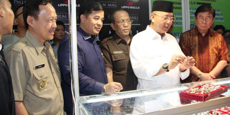 Pameran dan Kontes Batu Cincin Nusantara 2015 Digelar
