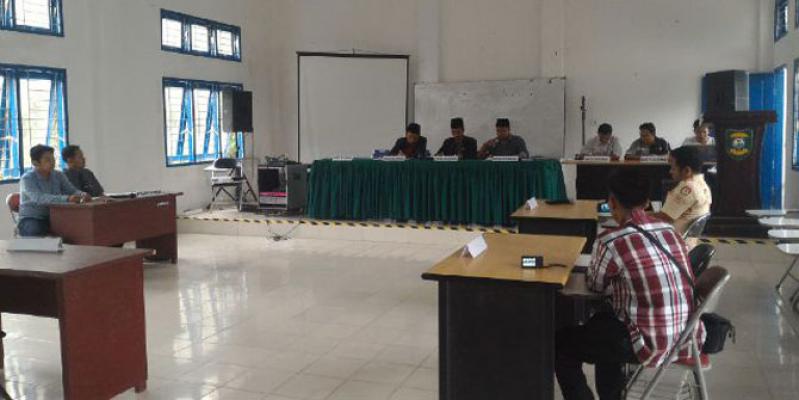 Panwaslu Madina Kabulkan Gugatan Saparuddin Haji-Miswaruddin