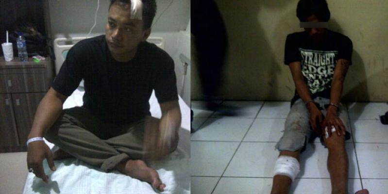 Pelaku Pembacokan Polisi Dijerat Pasal Berlapis