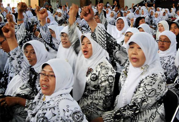 Pemerintah Bantah Isu Tunjangan Profesi Guru Dihapus