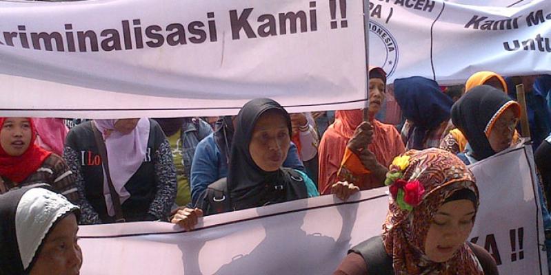 Penangkapan Tidak Sah, Kepala BBTNGL Dihukum Bayar Rp150 Ribu, Pengungsi Aceh: Itu Penghinaan