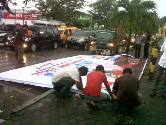 Pengadaan dan Pemasangan APK Pilkada Medan Diduga Bermasalah