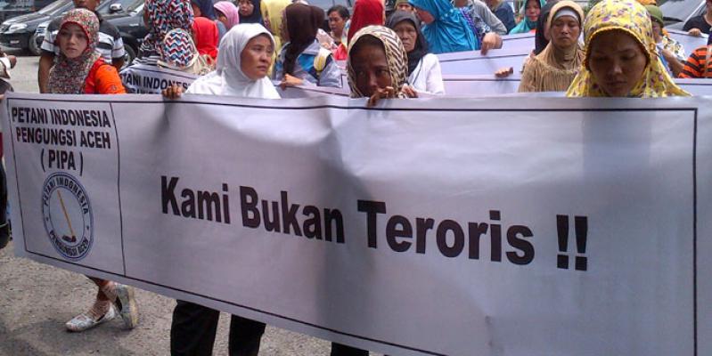 Pengungsi Aceh Minta PN Medan Hentikan Kriminalisasi