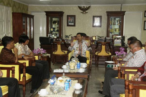 Plt Gubernur Harapkan IAI Sumut Masukkan Budaya Lokal Dalam Karya Arsitektur