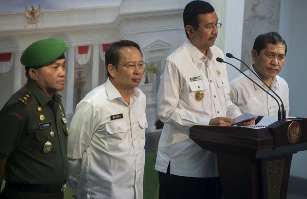 Plt Gubernur Sumut: Presiden Instruksikan Penanganan Sinabung Tuntas Akhir 2015