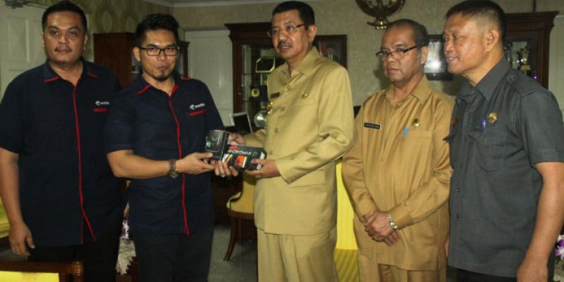 Plt Gubernur Sumut Harapkan Internet Tembus Hingga Pelosok Desa