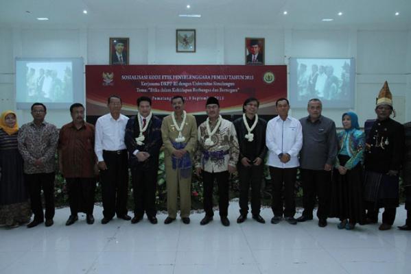 Plt Gubernur Sumut Harapkan Penyelenggara Punya Integritas Tekan Sengketa Pilkada