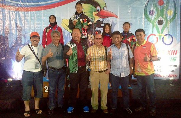 Popnas XIII: Rizka Andini Sumbang Emas