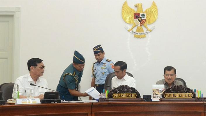 Presiden Minta BNN, Bakamla, dan BNPT Diperkuat