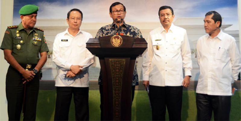 Presiden Tunjuk Pangdam Bukit Barisan Pimpin Koordinasi Penanganan Sinabung