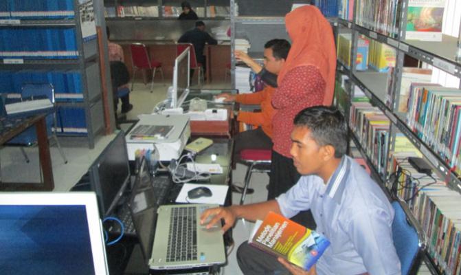 Prodi MAP Unsyiah Kembangkan Otomasi Perpustakaan