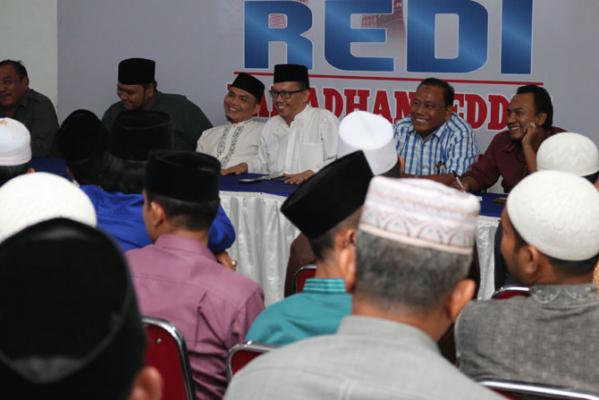 Puluhan Ustadz Doakan Ramadhan Pohan