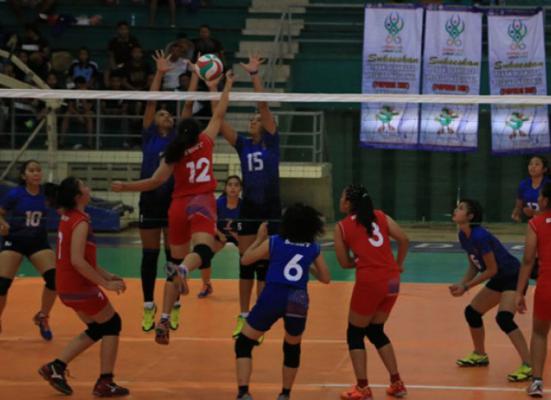 Putri Sumut Benamkan Lampung