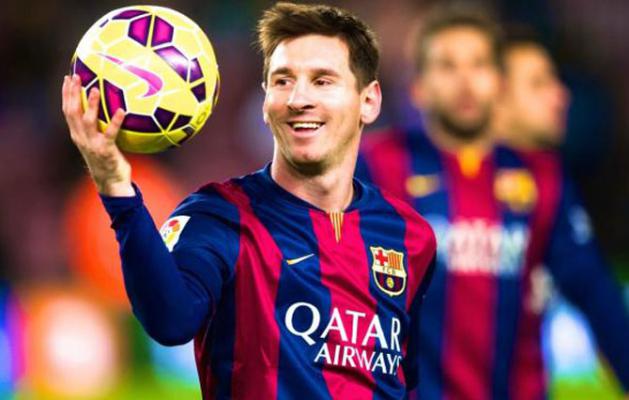 Roma Tahan 1-1 Barcelona, Messi Injak Laga ke 100 