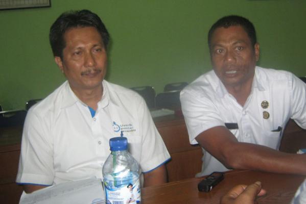 Rustam Effendi Pimpin PBVSI Medan 2015-2019