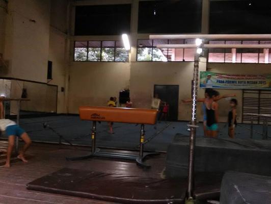 Safrizal: Dispora Sumut Sepelekan Cabor Senam