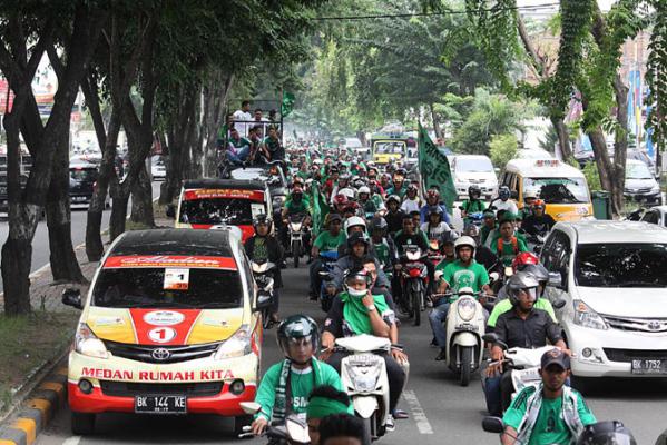 Sambutan Luar Biasa Buat PSMS