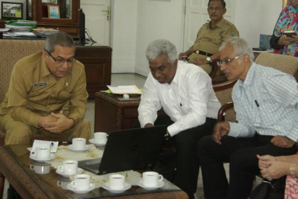 Singapura Berminat Bangun Perguruan Tinggi di Sumut