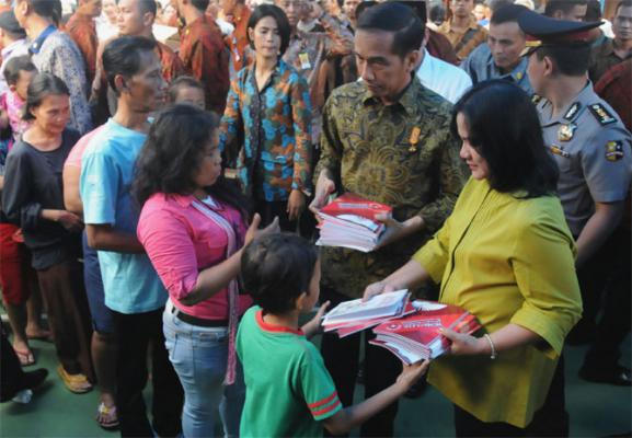 Soetrisno Bachir Temui Jokowi Bahas Komite Ekonomi dan Industri Nasional