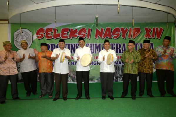 Sumut Siap Jadi Tuan Rumah Festival Nasyid Nasional 2016