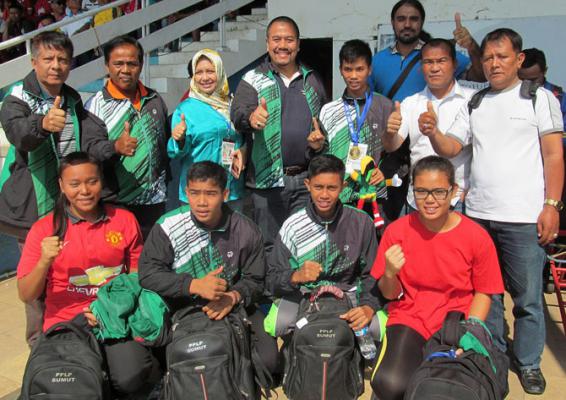 Syafaad Tarigan Sumbang Emas Pertama Sumut