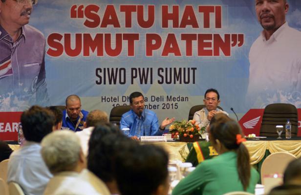Tengku Erry Upayakan Bangun Sport Centre di Pancing