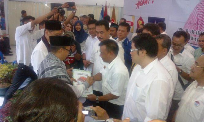 Tim Kampanye REDI Dikukuhkan