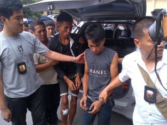 Timsus Anti Begal Satreskrim Polresta Medan Tembak Jambret