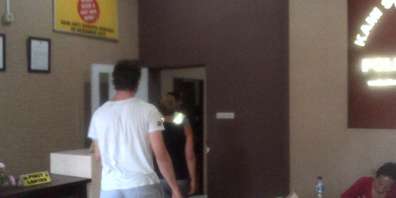 Turis Perancis Dijambret di Medan