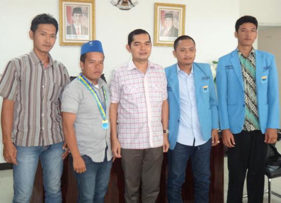 Wakil Ketua DPRD Medan Terima PMII