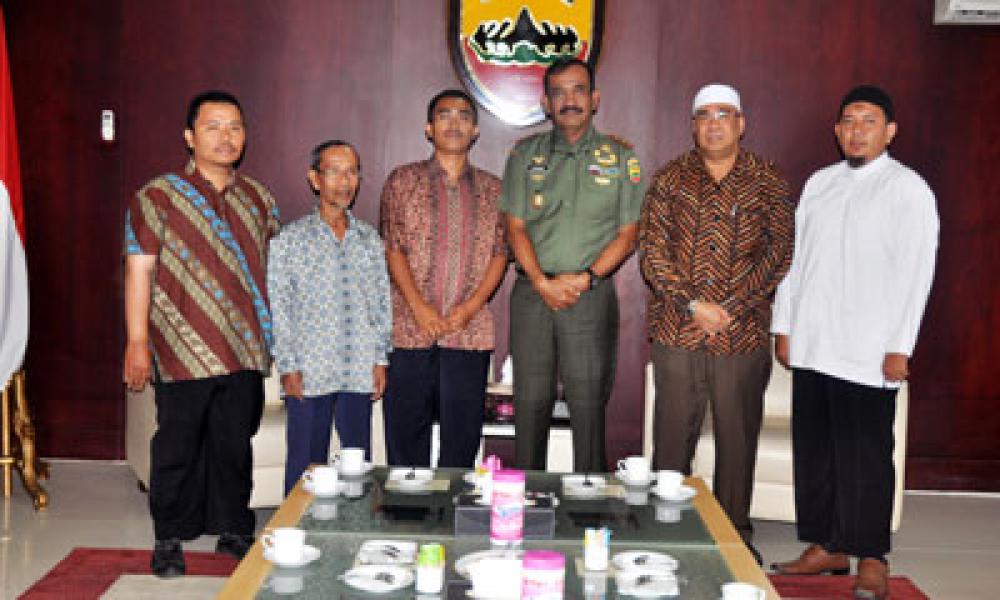 Pangdam Harapkan HTI Sumut Jadi Agen Perubahan