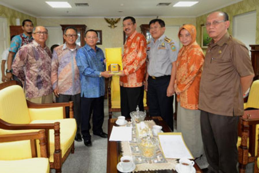 Pemprov Sumut Dukung PT Pelindo I Kelola Pelabuhan Kuala Tanjung