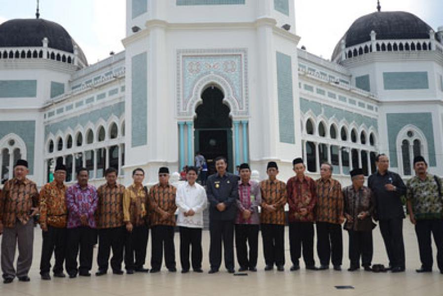 Sumut Layak Jadi Contoh Kerukunan Umat Beragama