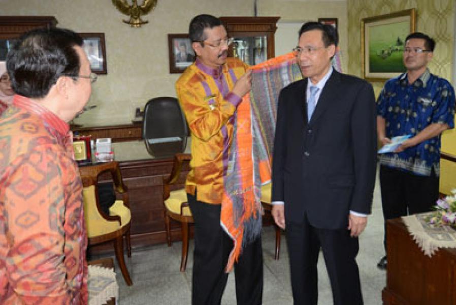 Provinsi Hainan Cina Lirik Investasi di Sumut