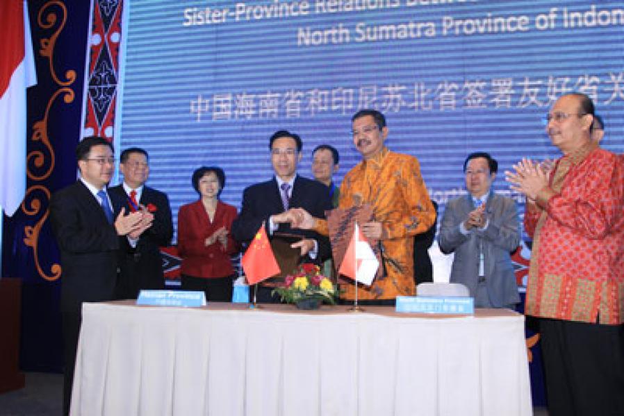 Investor Cina Diajak Investasi di Sumut