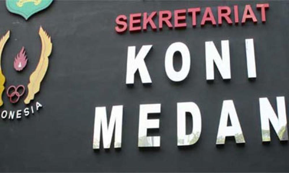 Pengurus KONI Medan Harus Teruskan Perjuangan Opunk Ladon