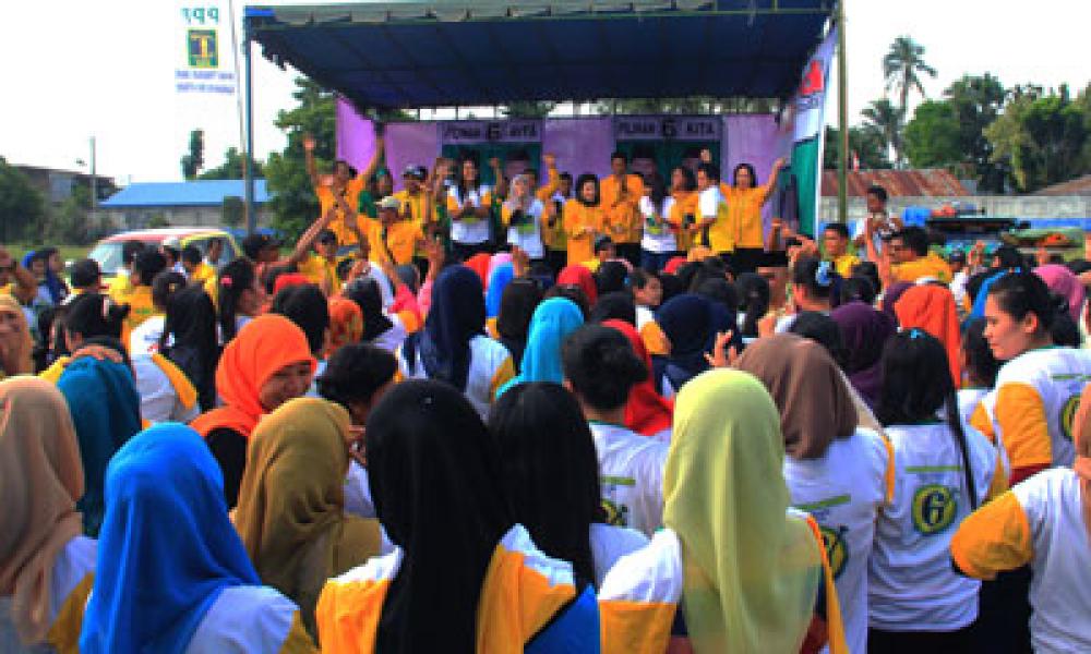 Urus Surat Izin Cukup di Kecamatan