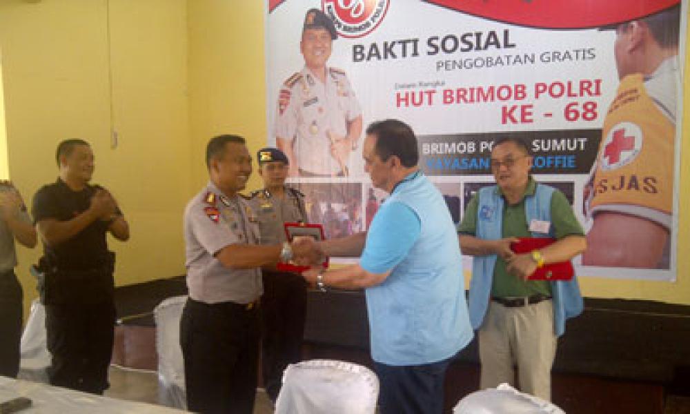 Seribuan Warga Siantar Berobat Gratis