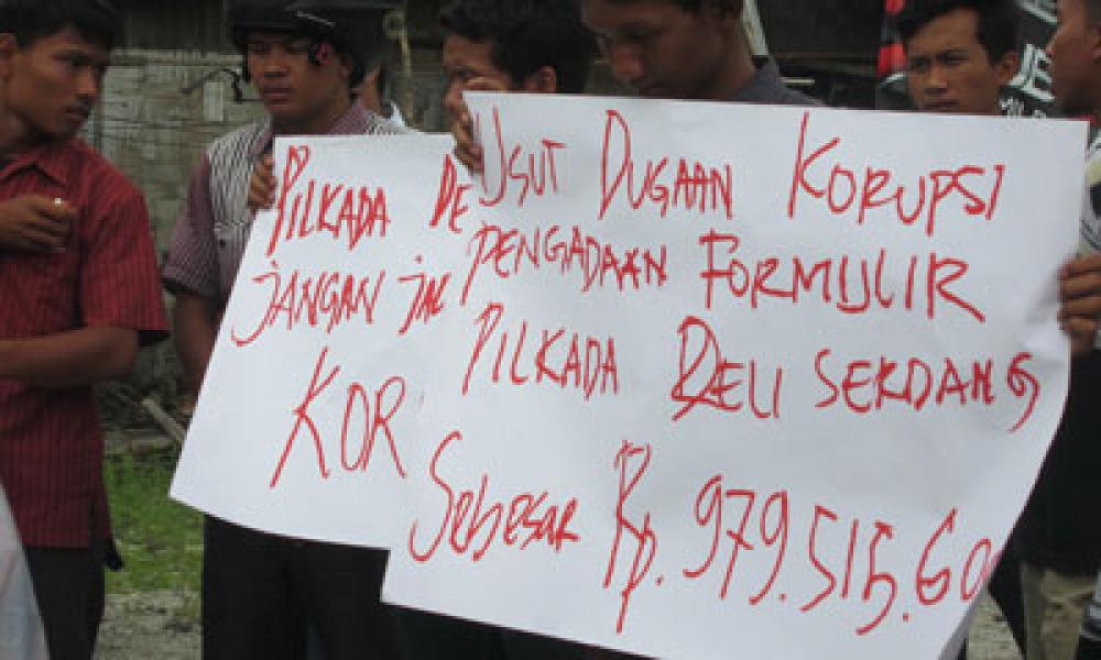 Kejari Lubuk Pakam Diminta Usut Tender Logistik Pilkada Deli Serdang