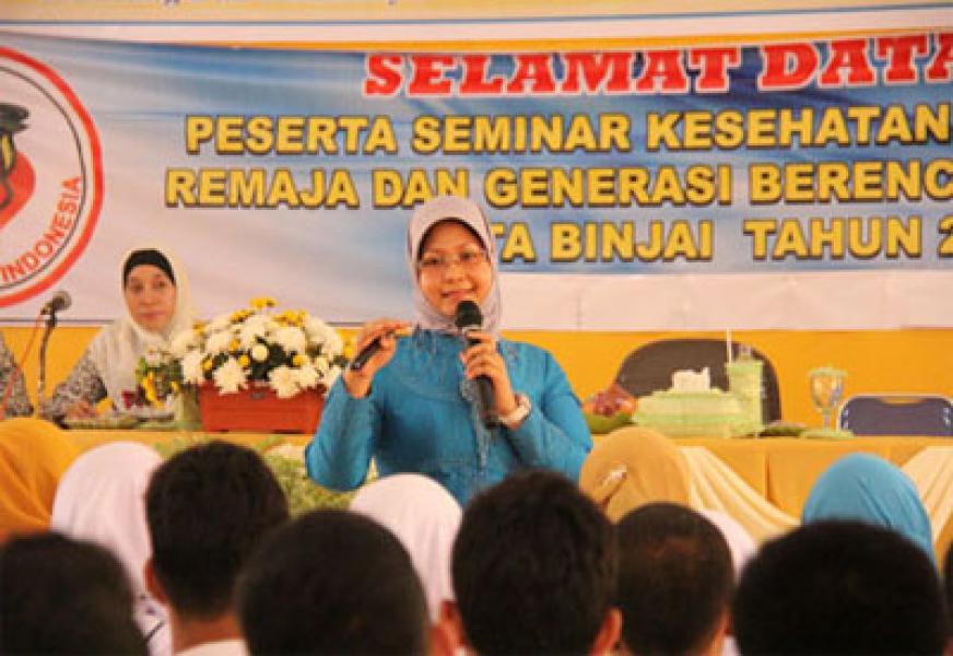 Remaja Harus Paham Kesehatan Reproduksi Sejak Dini