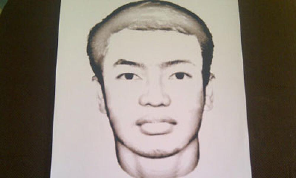 Ini Sketsa Perampok Toko Emas Singapura Tanjung Tiram