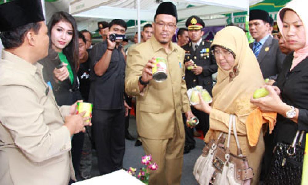 Wakil Walikota Binjai Buka Pameran Pembangunan